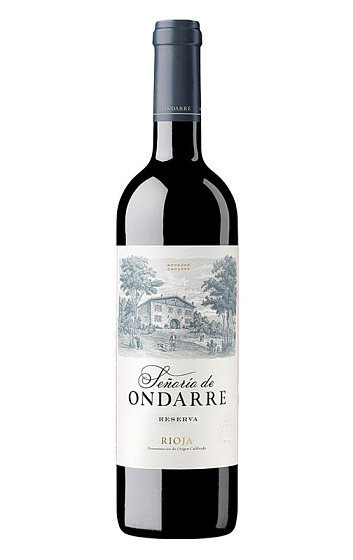 Señorío de Ondarre Reserva 2017