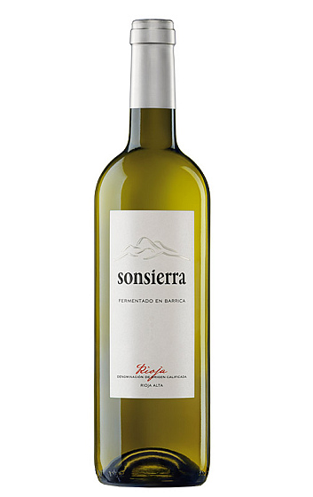 Sonsierra Blanco Fermentado en Barrica 2017