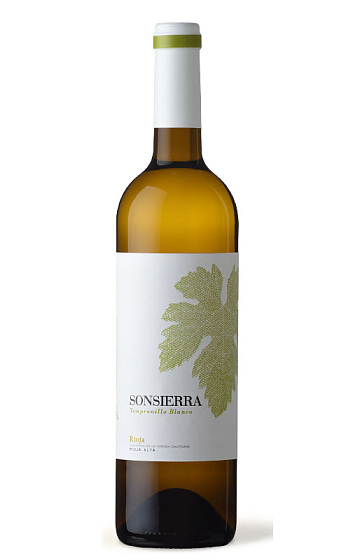 Sonsierra Tempranillo Blanco 2018