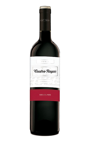 Cuatro Rayas Tempranillo 2018