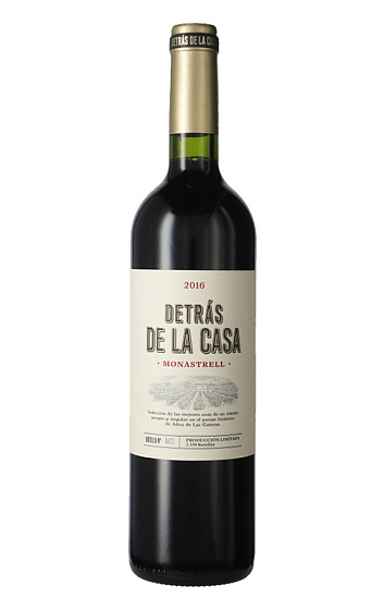 Detrás de La Casa Monastrell 2016