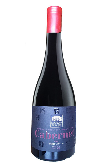 La Casona de la Vid Cabernet Sauvignon Ed. Limitada 2016