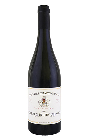 Vins de Chaponnieres Coteaux Bouguignons 2020 