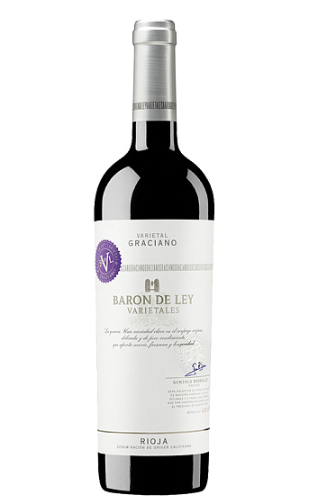 Barón de Ley Varietales Graciano 2017