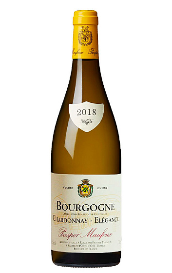 Prosper Maufoux Chardonnay Elégance 2018