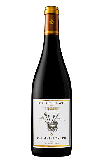 Calmel & Joseph Le Petit Miracle Côtes du Roussillon Villages 2019