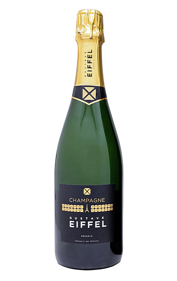 Champagne Gustave Eiffel Brut Réserve avec étui