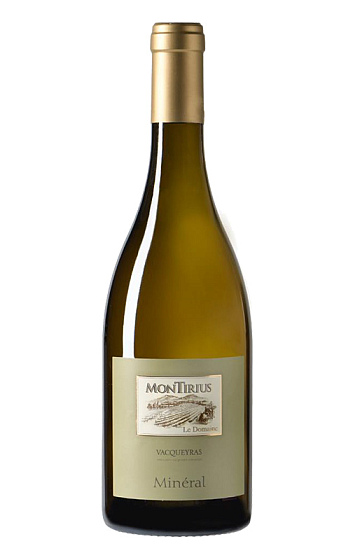 Le Domaine Montirius Minéral Vacqueyras Blanc 2021