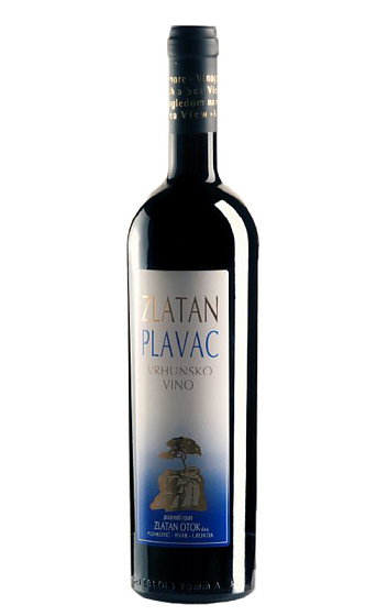 Zlatan Plavac Hvar Red 2015