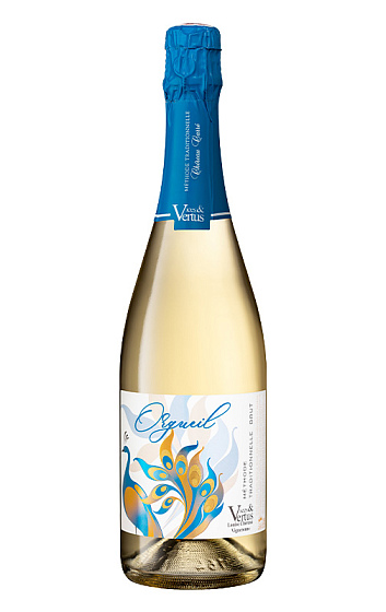 Chéreau Carré Orgueil Méthode Traditionnelle Blanc Brut