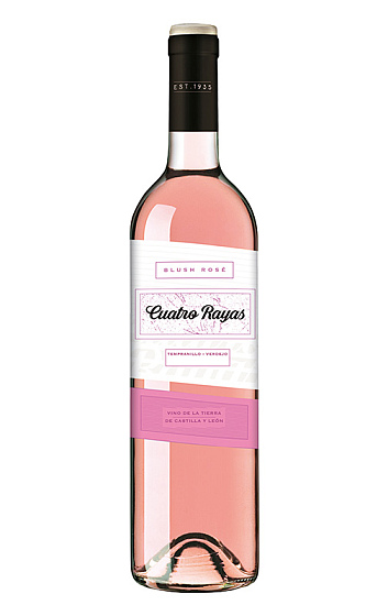 Cuatro Rayas Blush Rosé 2021