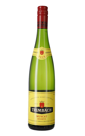 Trimbach Muscat Réserve 2018