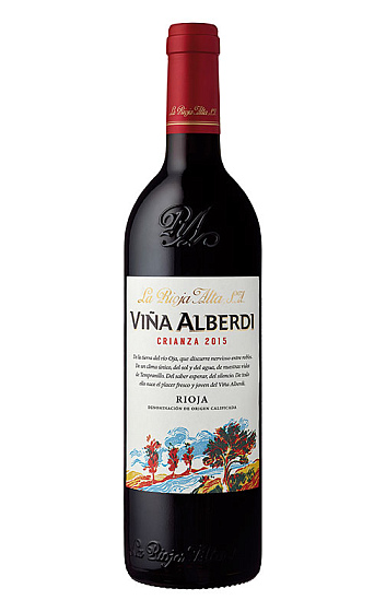 Viña Alberdi Crianza 2015 Magnum 