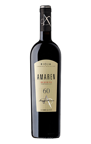 Amaren Reserva 60 Tempranillo 2011