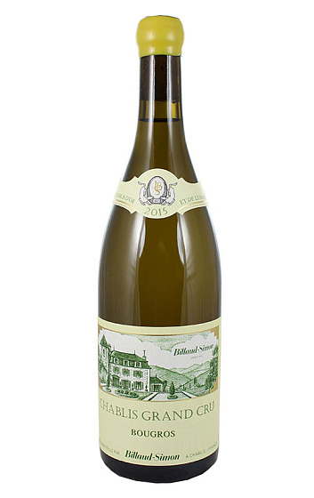 Domaine Billaud-Simon Chablis Grand Cru Bougros 2015