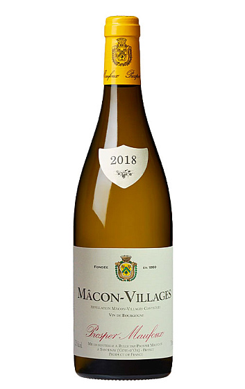 Prosper Maufoux Mâcon Villages Blanc 2018