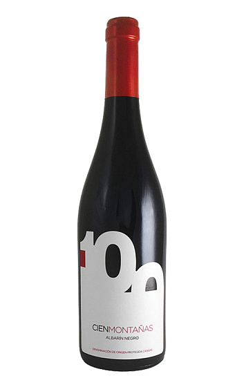 100 Montañas Albarín Negro 2019