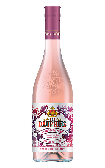 Les Dauphins Mediterranée Rosado 2021