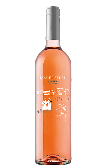 Los Frailes Rosado Monastrell 2021