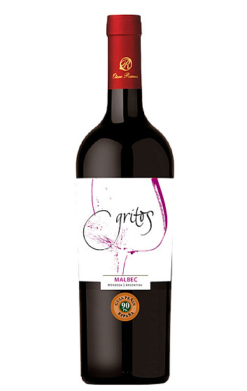 Otero Ramos Gritos Clásico Malbec 2016