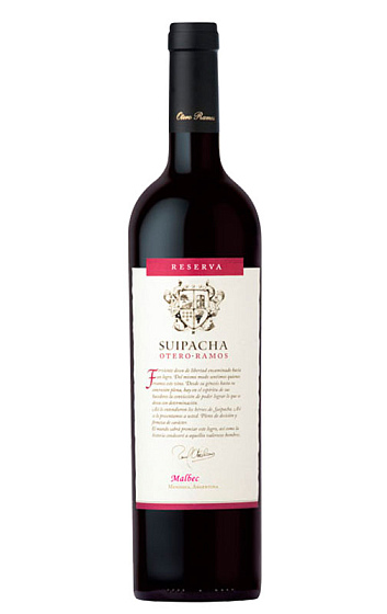 Otero Ramos Suipacha Reserva Malbec 2015