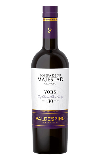 Valdespino Oloroso Solera de su Majestad VORS 50 cl