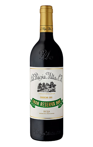 La Rioja Alta Gran Reserva 904 2011