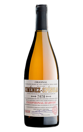 Ximénez-Spínola Exceptional Harvest 2020