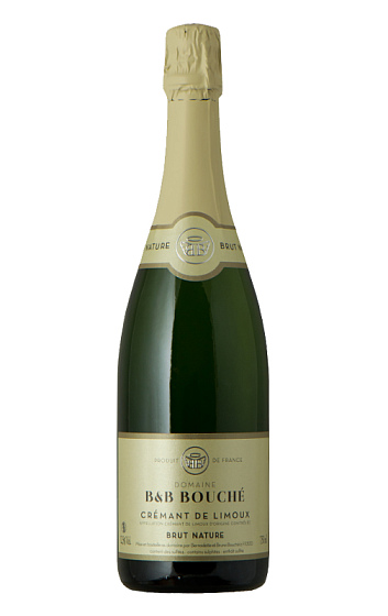 B&B Bouché Crémant de Limoux Brut Nature 