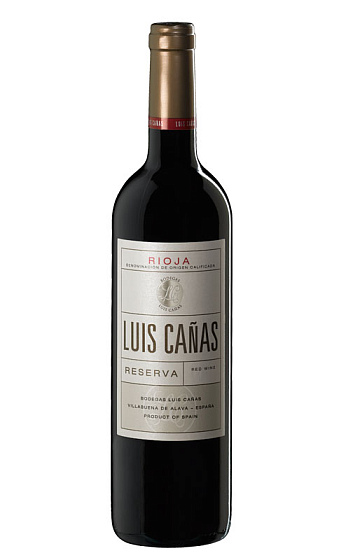 Luis Cañas Reserva 2014