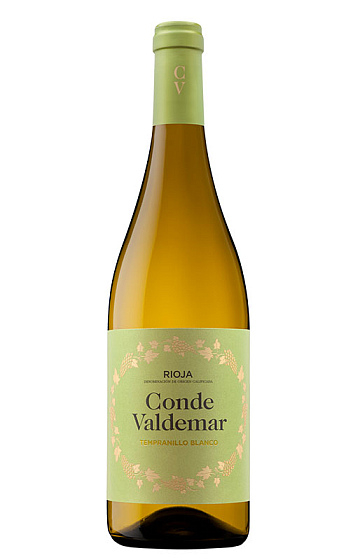 Conde Valdemar Tempranillo Blanco 2020