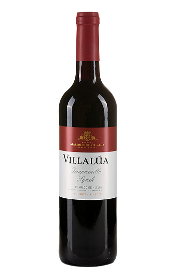 Villalúa Tinto Tempranillo-Syrah 2020
