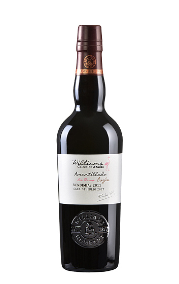 Williams Amontillado Crujía 2011 50 cl