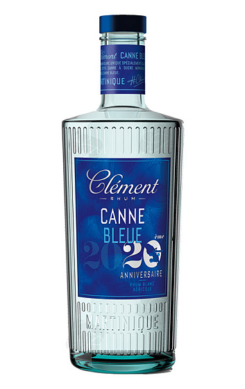 Rhum Clément Blanc Canne Bleue