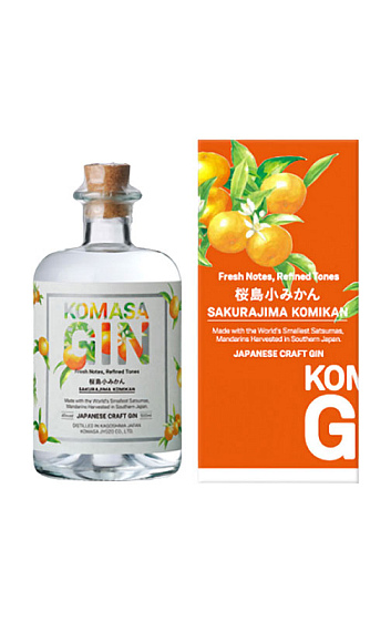 Komasa Komikan Japanese Craft Gin