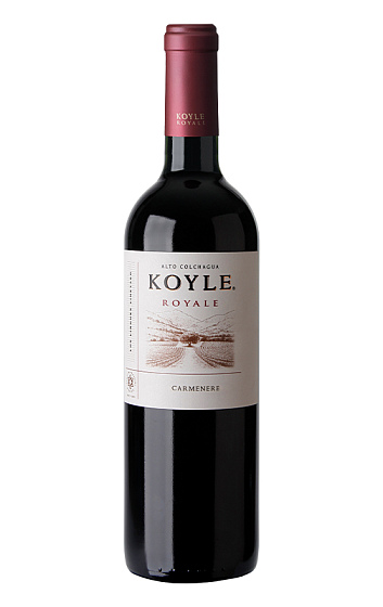 Koyle Royale Carmenere 2017