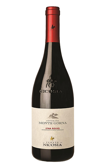 Nicosia Monte Gorna Etna Rosso BIO 2019