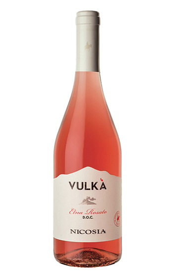 Nicosia Vulká Etna Rosato