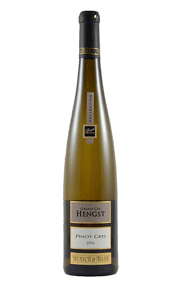 Wunsch et Mann Grand Cru Hengst Pinot Gris 2016