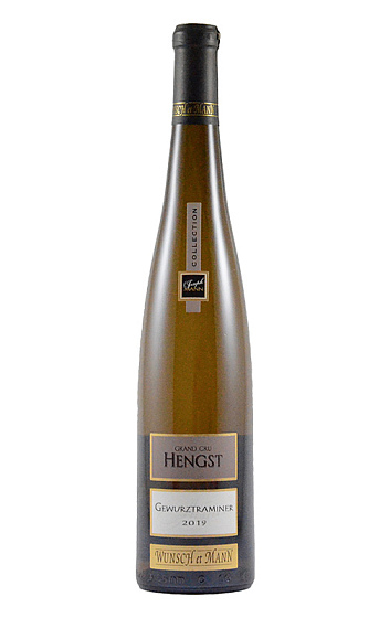 Wunsch et Mann Grand Cru Hengst Gewürztraminer 2019