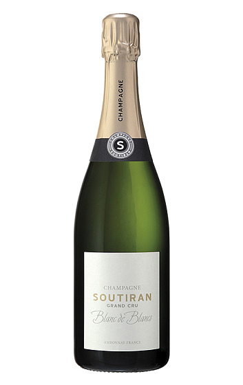 Champagne Soutiran Blanc De Blanc Grand Cru