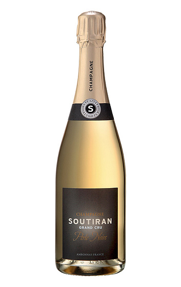 Champagne Soutiran Cuvée Perle Noir Grand Cru