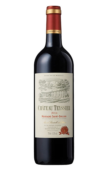 Château Teyssier Montagne 2014