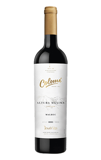 Colomé Altura Máxima Malbec 2017