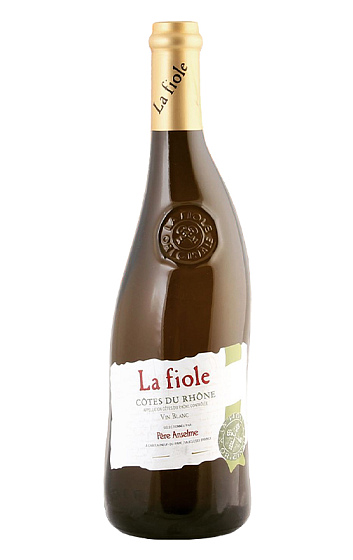 Brotte Côtes du Rhône La Fiole Blanc 2021