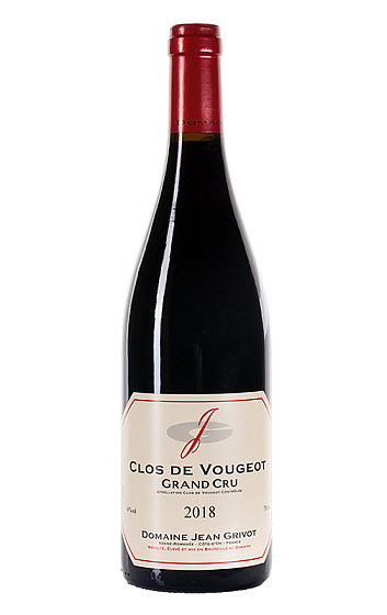 Domaine Jean Grivot Clos de Vougeot Grand Cru 2018