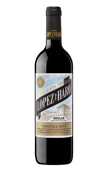 Hacienda López de Haro Crianza 2019