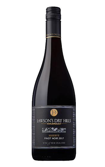 Lawson's Dry Hills Reserve Pinot Noir 2017
