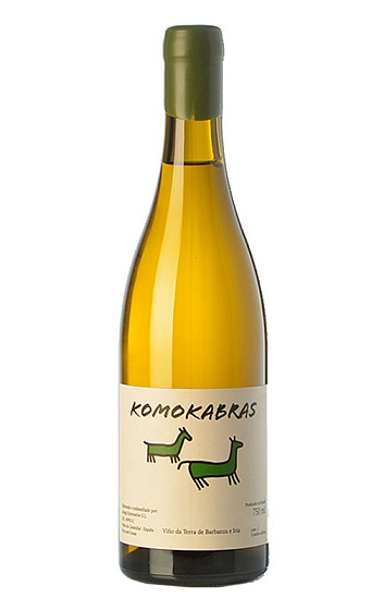 Komokabras Verde Albariño 2021