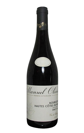 Domaine Manuel Olivier Bourgogne-Hautes-Côtes de Nuits 2019